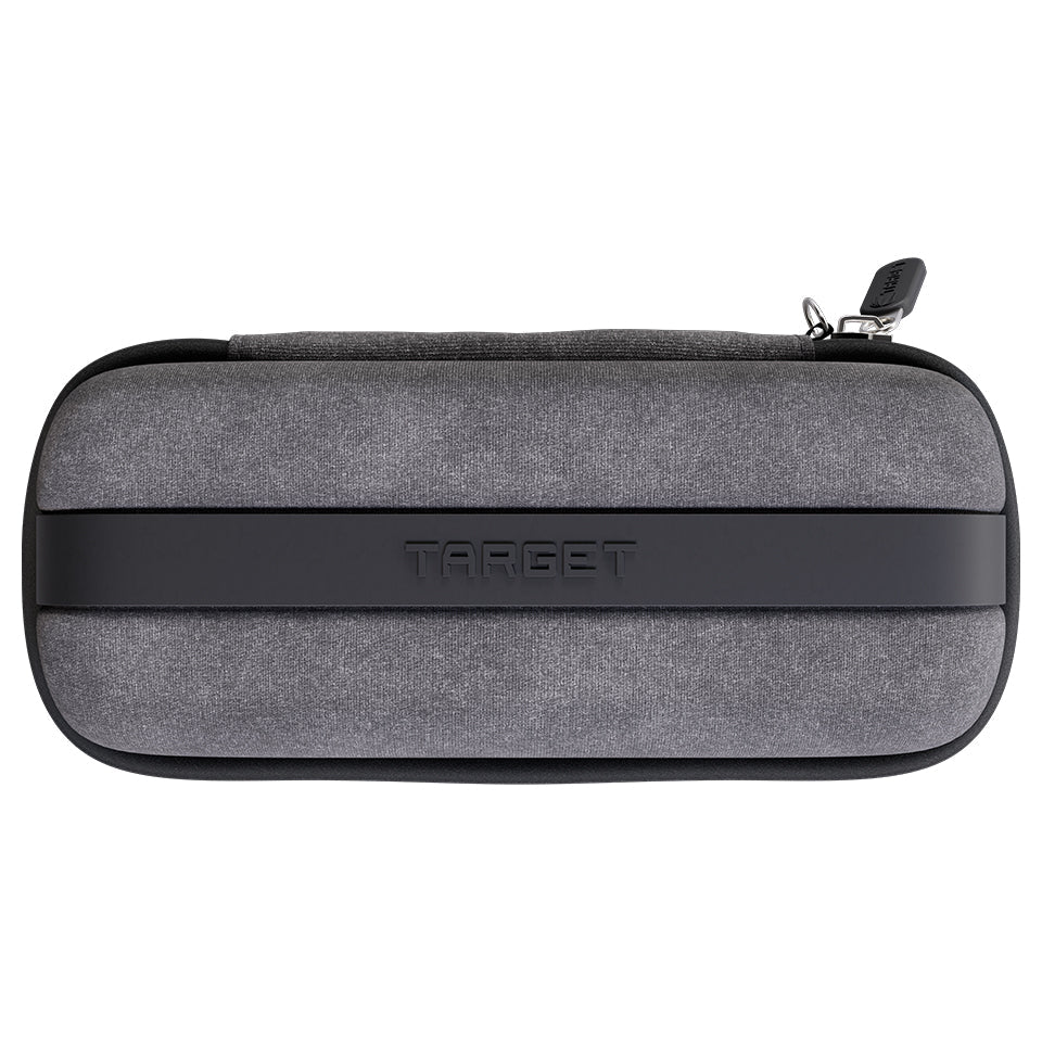 Target BOA Premium Dart Wallet — closed grey case