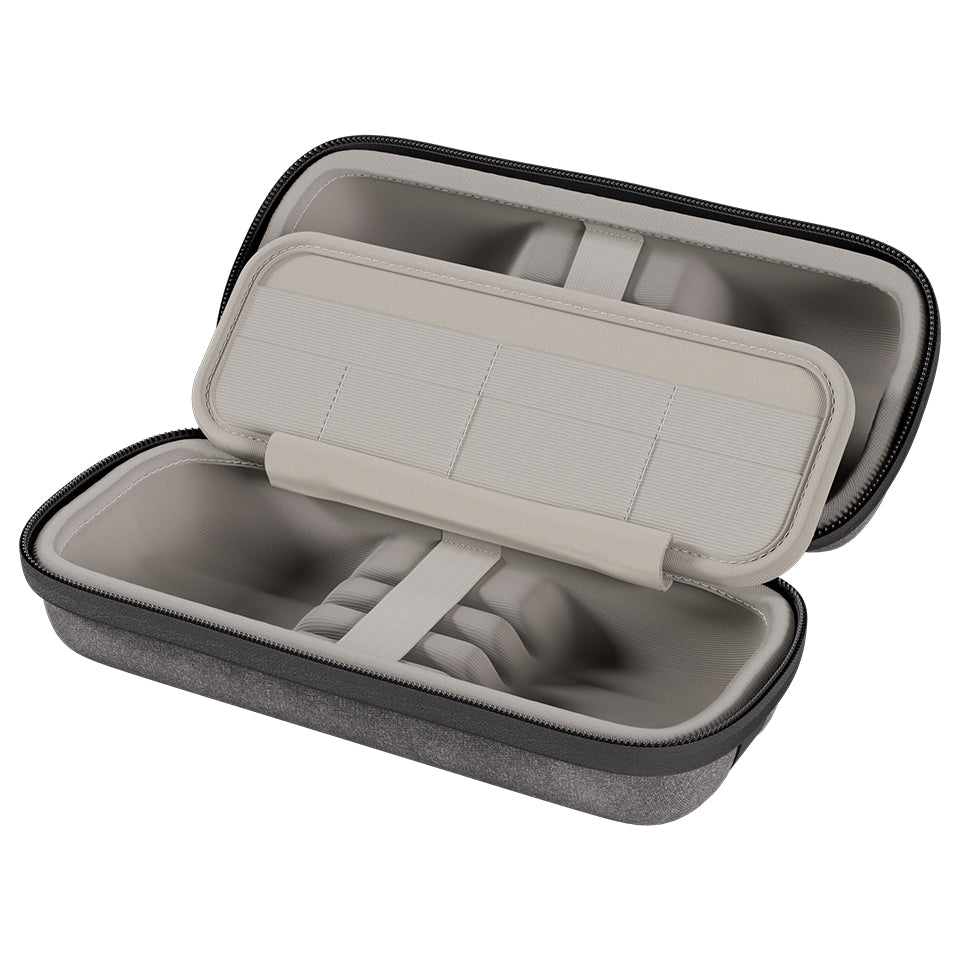 Target BOA Premium Dart Wallet — open case showing storage compartments