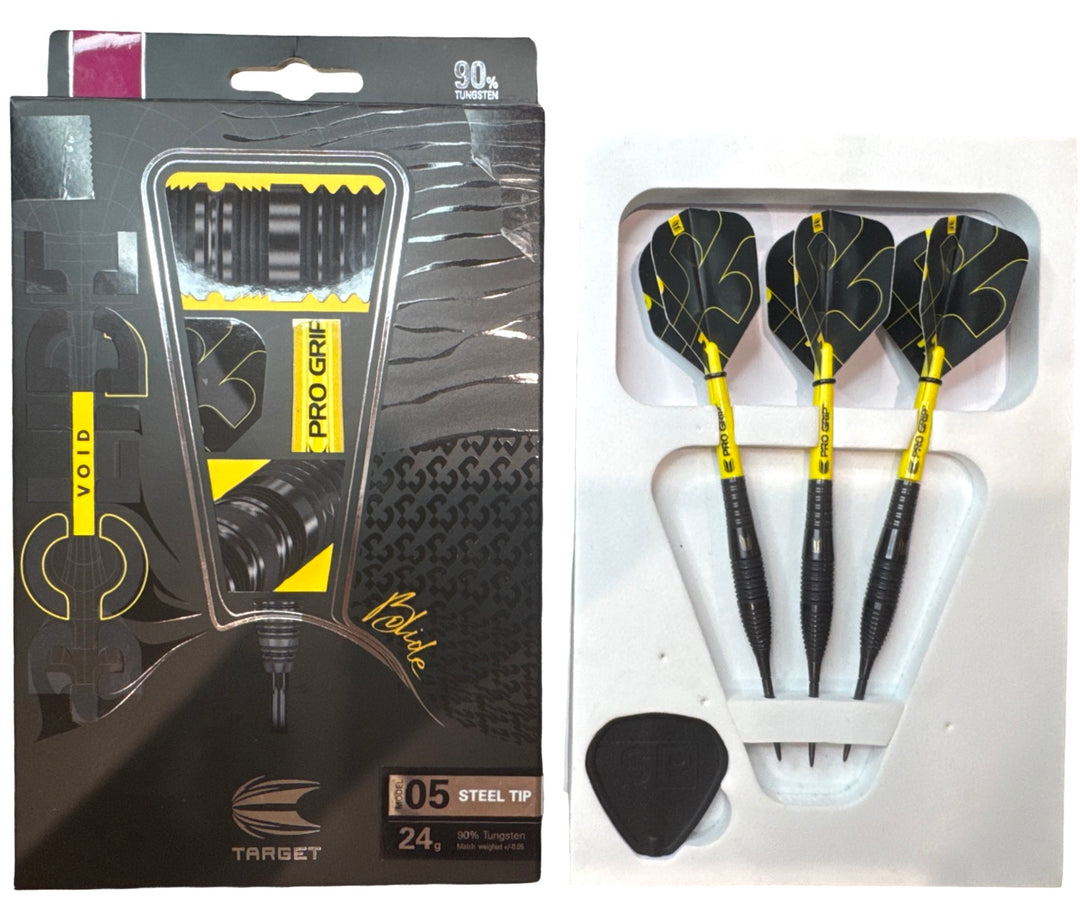 Target Bolide 05 90% Tungsten 24g trade-in darts