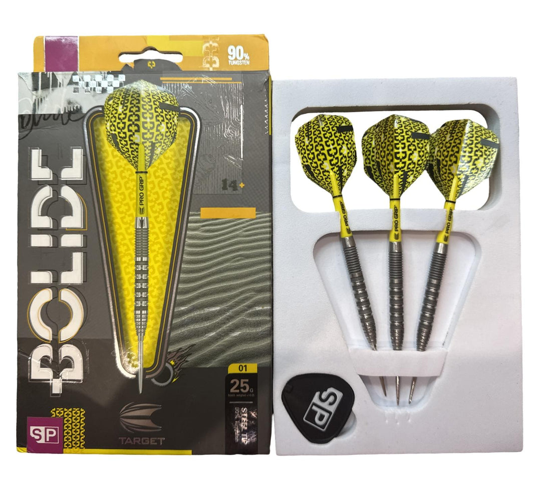 Target Bolide Model 01 90% Tungsten Darts 25g trade-in