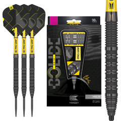 Target Bolide Void 01 Steel Tip Darts - 90% Tungsten 23g