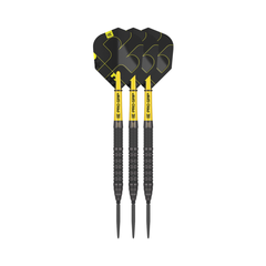 Target Bolide Void 01 Steel Tip Darts - 90% Tungsten - three assembled darts