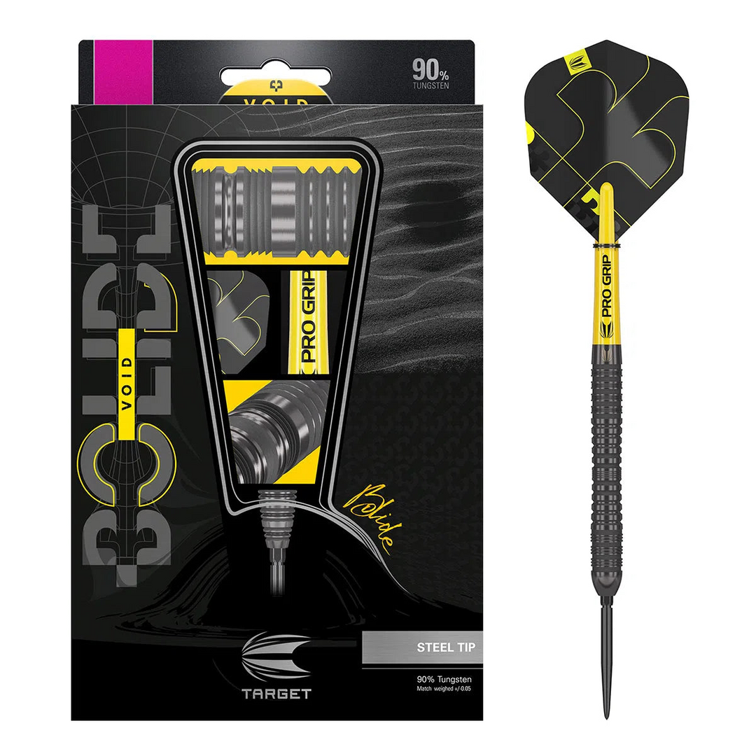 Bolide Void 04 Steel Tip Darts - 90% Tungsten from On Point Darts