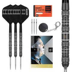 Target Chris Dobey 95k Steel Tip Darts - 95% Tungsten 22g