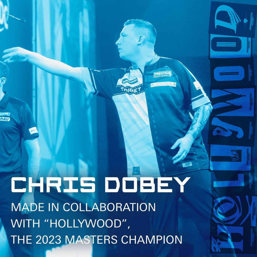 Target Chris Dobey K Flex No.2 — player promotion graphic