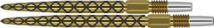 Target Diamond Pro dart points in gold