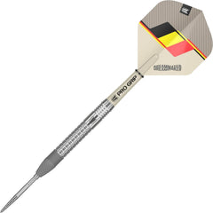 Target Dimitri Van Den Bergh Steel Tip Darts 90% — assembled dart