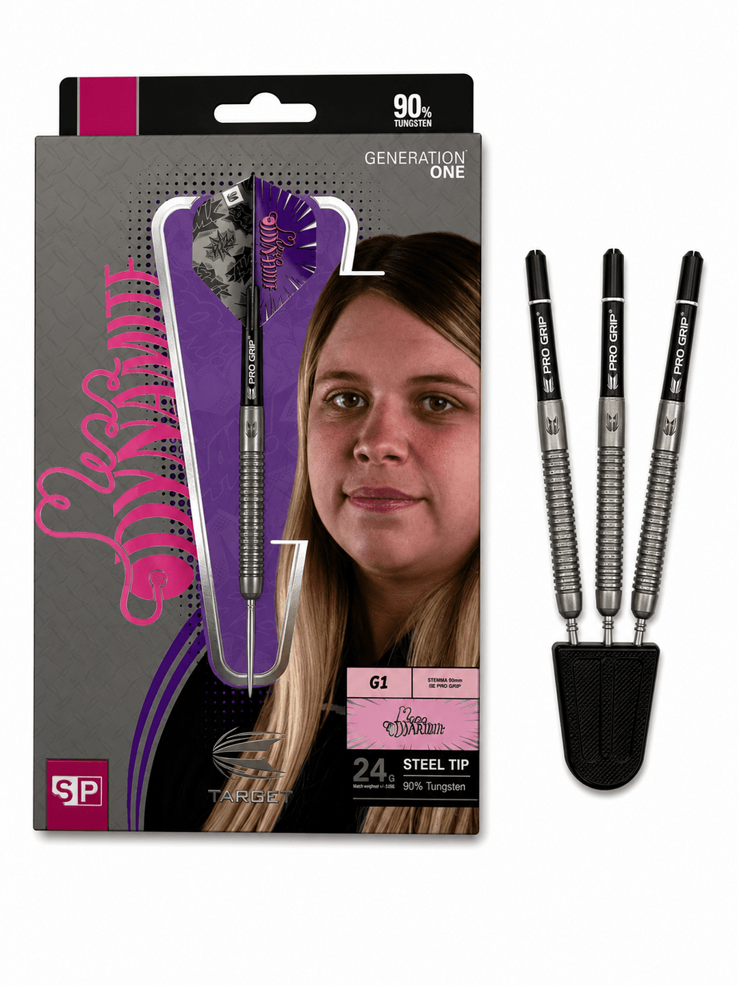 Target Eleanor Cairns SP 90% Tungsten 24g (paint removed) - Trade in Collection