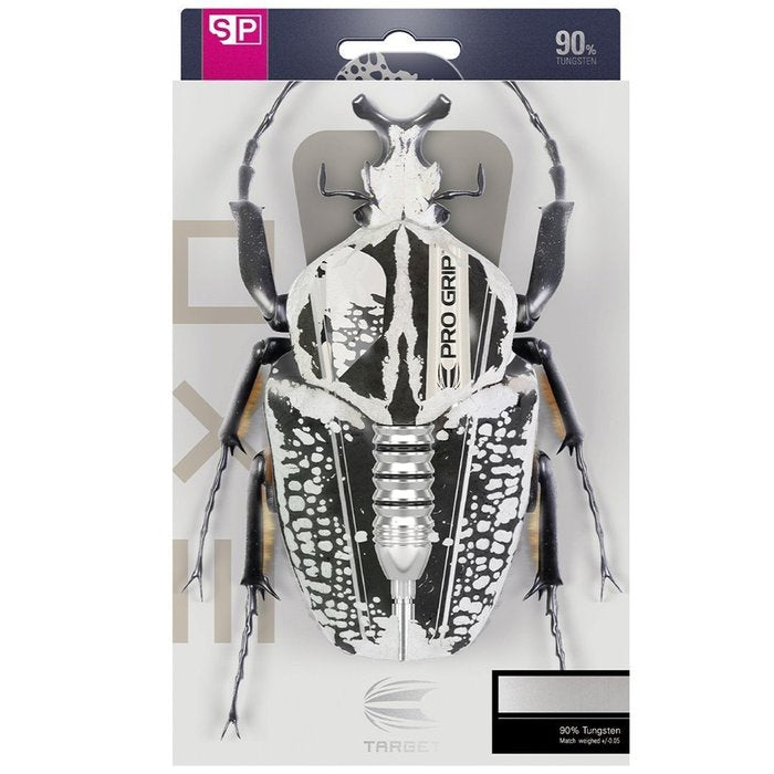 Target Exo 03 Steel Tip Darts 90% Tungsten — retail packaging