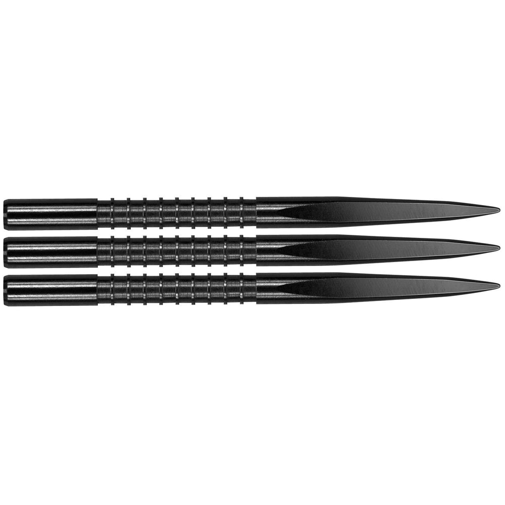 Target Fireedge Grooved Points — black replacement points