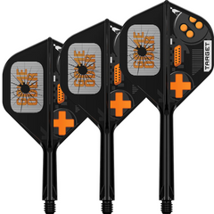 Target Game Over K Flex No.2 Short dart flights