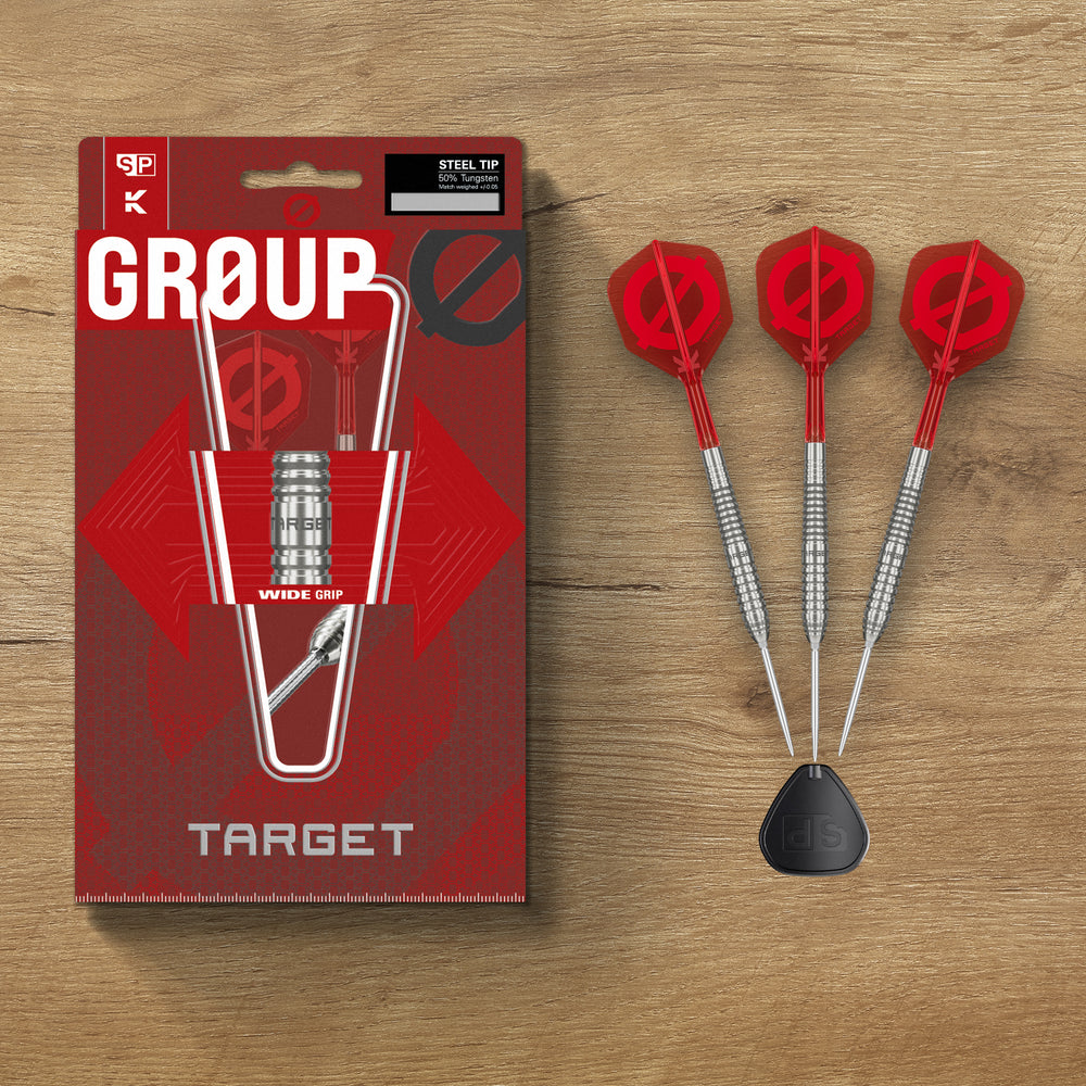 Group Ø 50% 01 Steel Tip Darts – product detail