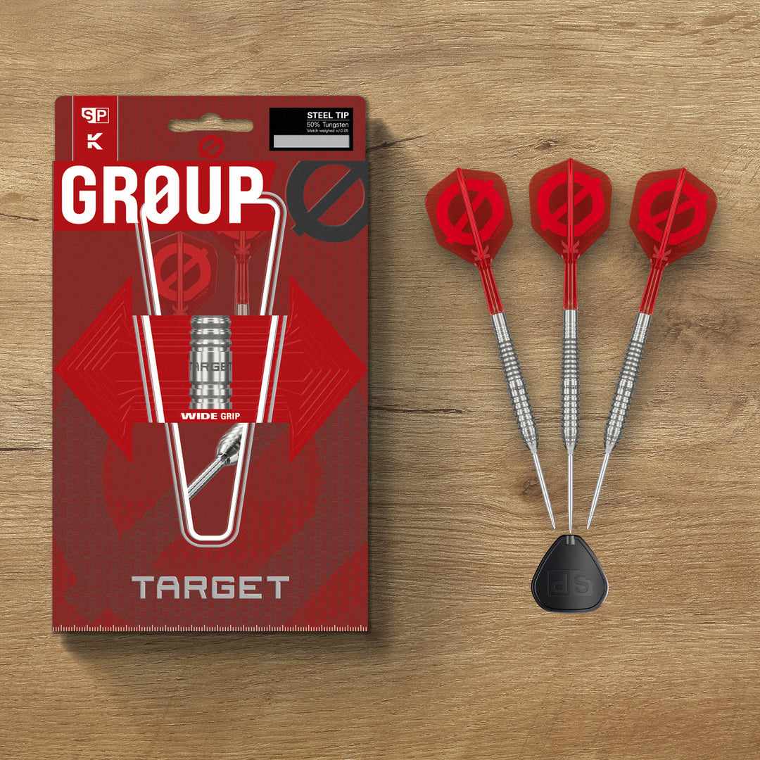 Group Ø 50% 01 Steel Tip Darts – product detail