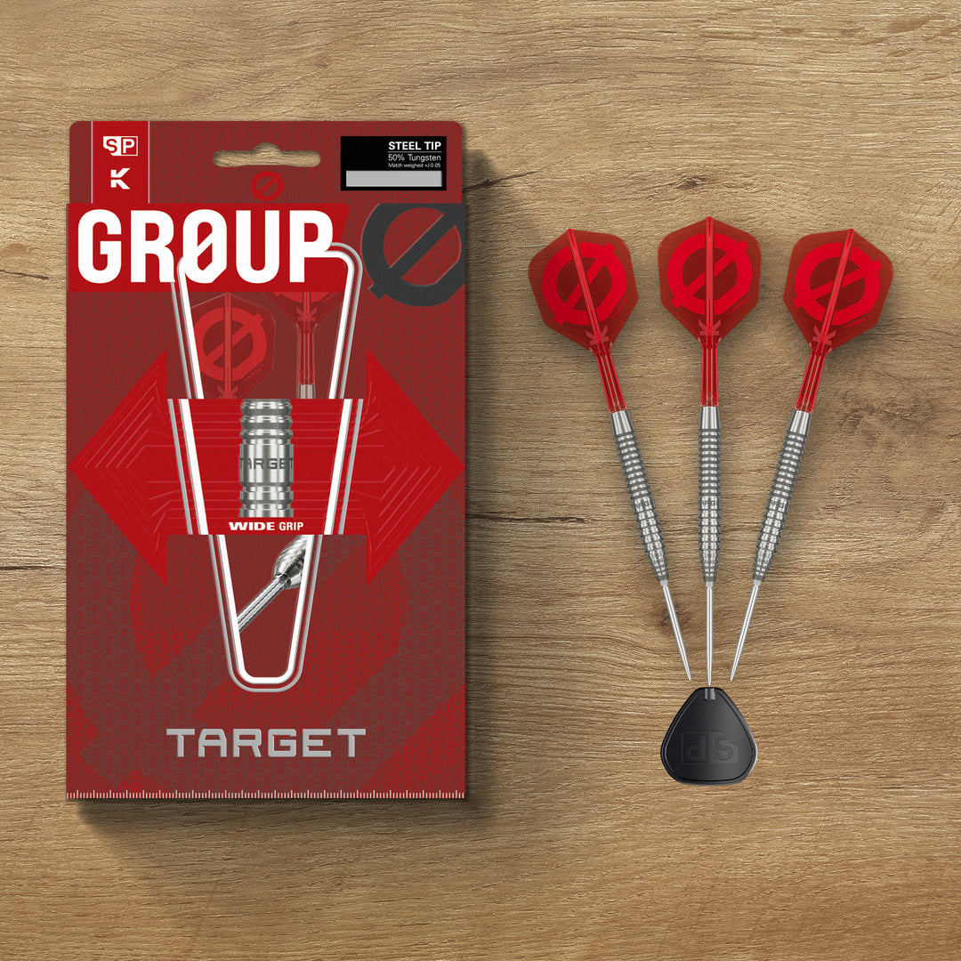 Group Ø 50% 02 Steel Tip Darts – product detail