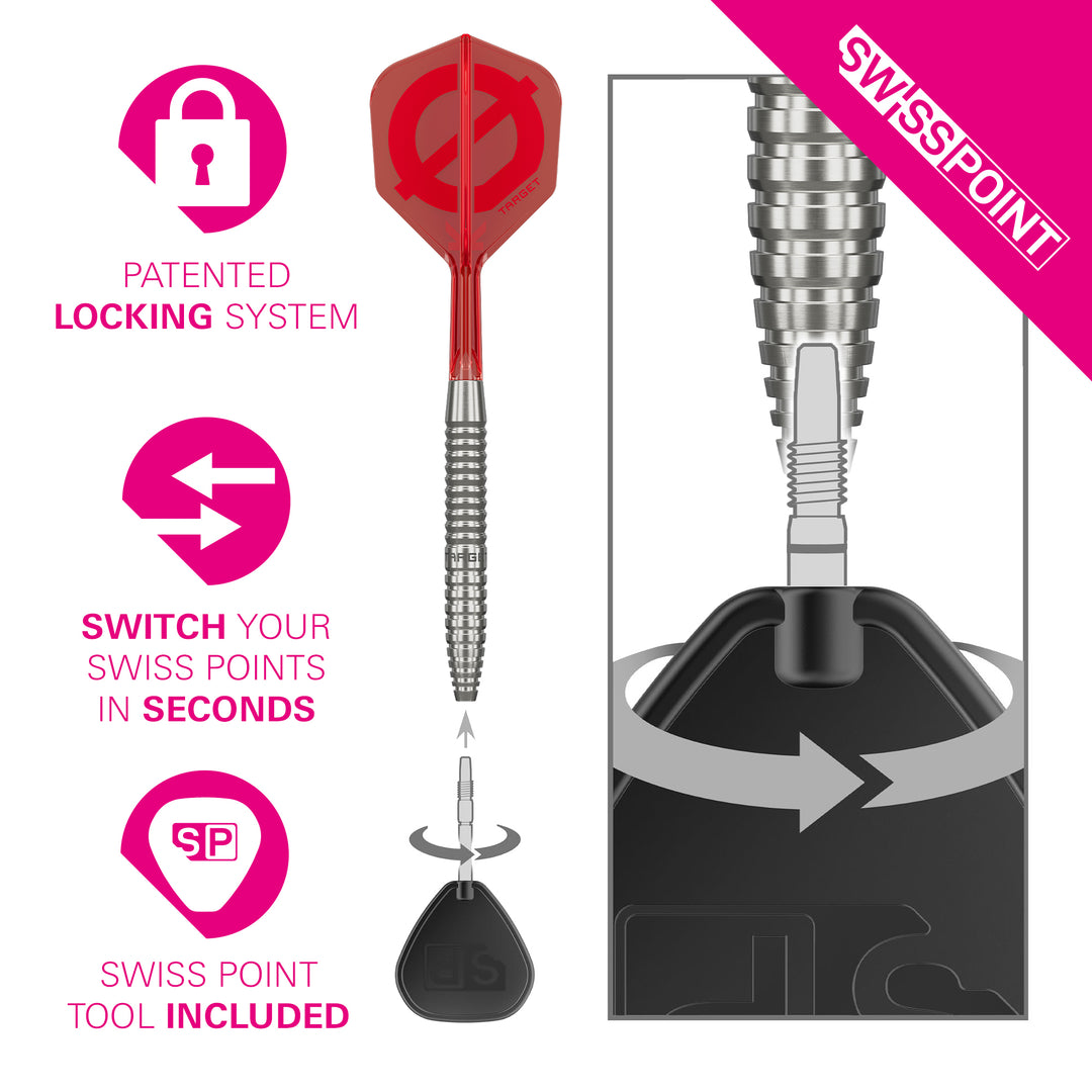 Group Ø 50% 02 Steel Tip Darts – features and specifications