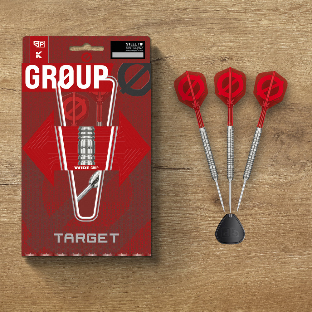 Group Ø 50% 03 Steel Tip Darts – product detail