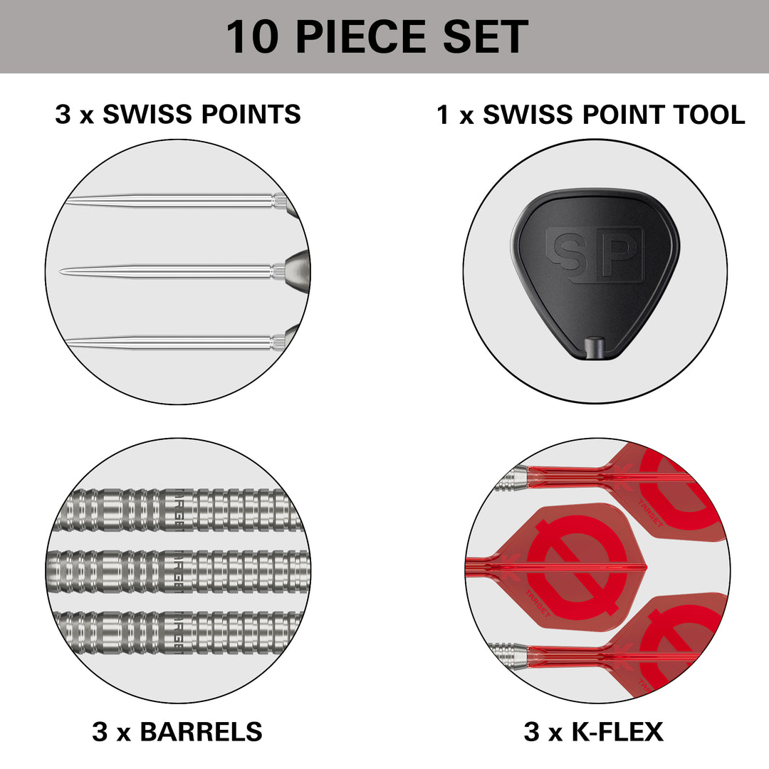 Group Ø 50% 03 Steel Tip Darts – additional product detail