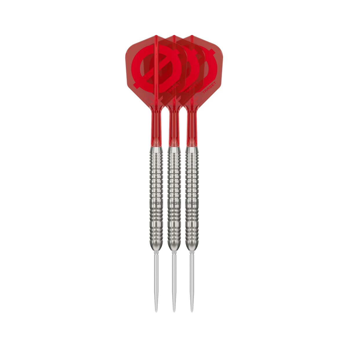 Group Ø 50% 03 Steel Tip Darts — three barrel close-ups