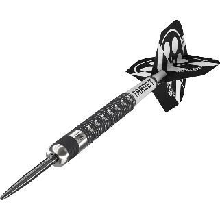 Target Hollywood Action Steel Tip Darts 90% Tungsten — assembled dart