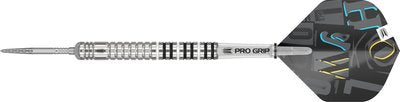 Target Hollywood G1 Steel Tip Darts 90% Tungsten — assembled dart