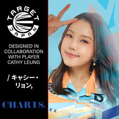 Target Japan Cathy Leung Charis K Flex No.2 — player promotion graphic