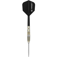 Harith Lim Hot Shot G1 Steel Tip Darts 90% Tungsten — assembled dart