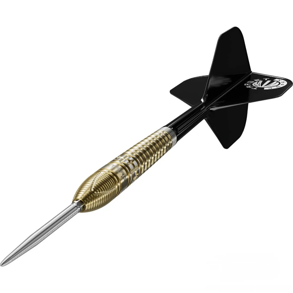 Harith Lim Hot Shot G3 Steel Tip Darts 90% Tungsten — assembled dart