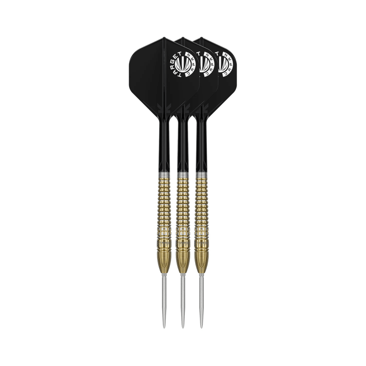 Harith Lim Hot Shot G3 Steel Tip Darts - 90% Tungsten — three barrel close-ups