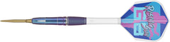 Target Japan Haruki Muramatsu Rising Sun G8 Steel Tip Darts 90% Tungsten — assembled dart