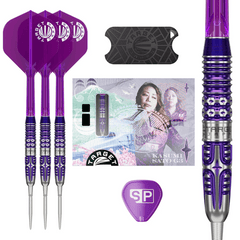 Target Japan Kasumi Sato Endeavour G3 Steel Tip Darts - 90% Tungsten 24g