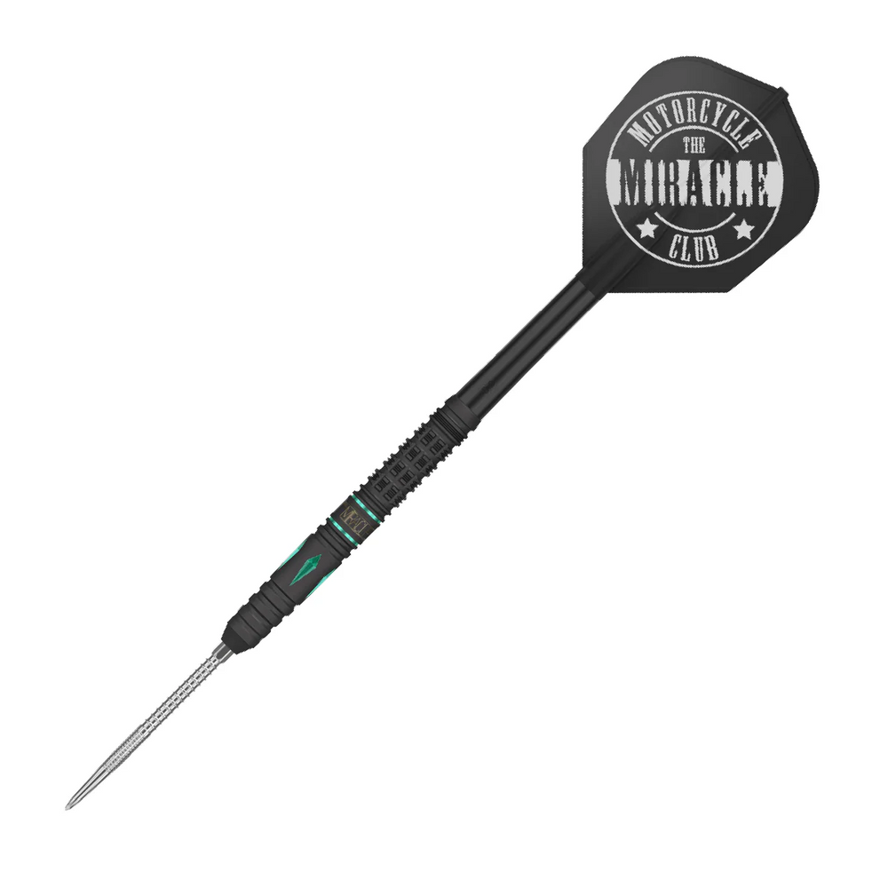 Target Japan Mikuru Suzuki G5 Steel Tip Darts 95% Tungsten — assembled dart