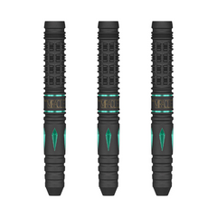 Target Japan Mikuru Suzuki G5 Steel Tip Darts 95% Tungsten — three dart barrels