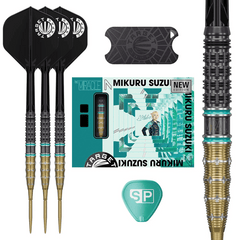 Target Japan Mikuru Susuki G7.5 Steel Tip Darts - 95% Tungsten 24g