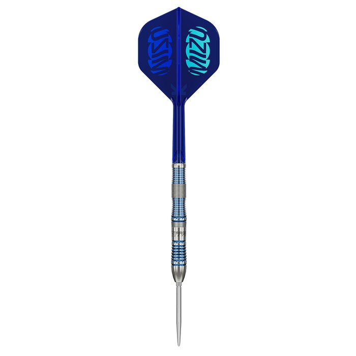 Target Japan Mizu 02 Steel Tip Darts 90% Tungsten — assembled dart
