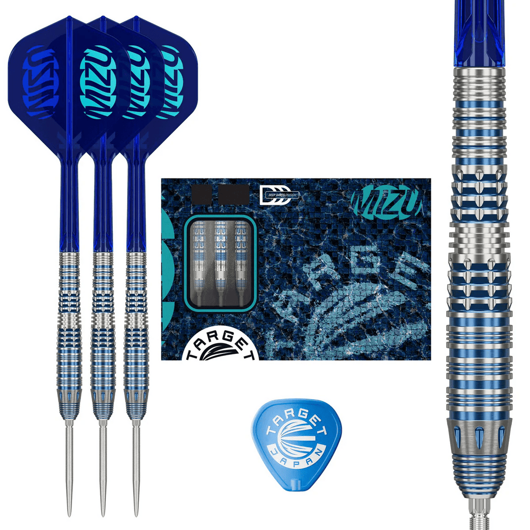 Target Japan Mizu 03 Steel Tip Darts - 90% Tungsten 23g