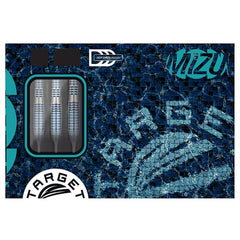 Target Japan Mizu 03 Steel Tip Darts 90% Tungsten — retail packaging