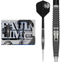 Target Japan Paul Lim The Legend Gen 9 Steel Tip Darts - 90% Tungsten 22g