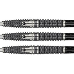 Paul Lim The Legend G9 Steel Tip Darts 90% Tungsten — three dart barrels