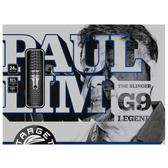 Paul Lim The Legend G9 Steel Tip Darts 90% Tungsten — retail packaging
