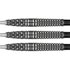 Paul Lim The Legend Gen 8 Steel Tip Darts 90% Tungsten — three dart barrels
