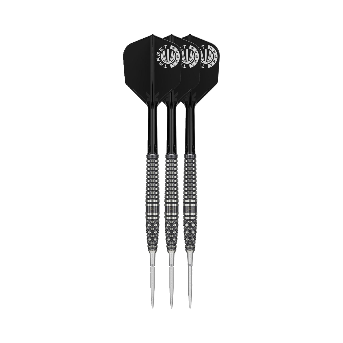 Paul Lim The Legend Gen 8 Steel Tip Darts - 90% Tungsten — three barrel close-ups
