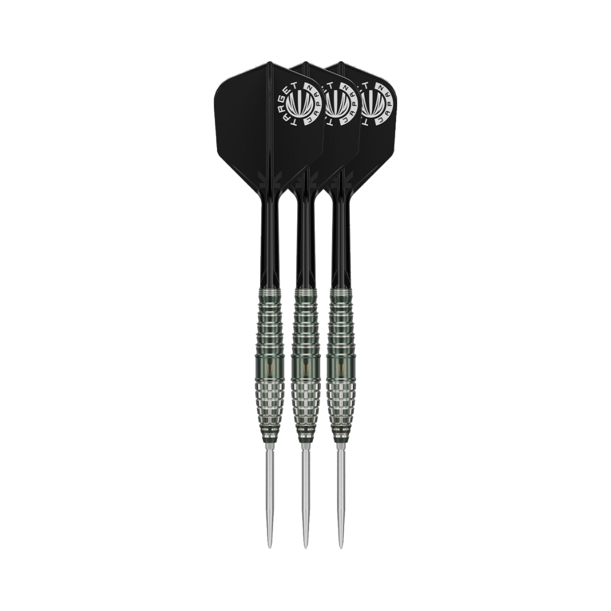 Prime Series Scream G1 Steel Tip Darts - 90% Tungsten — three barrel close-ups