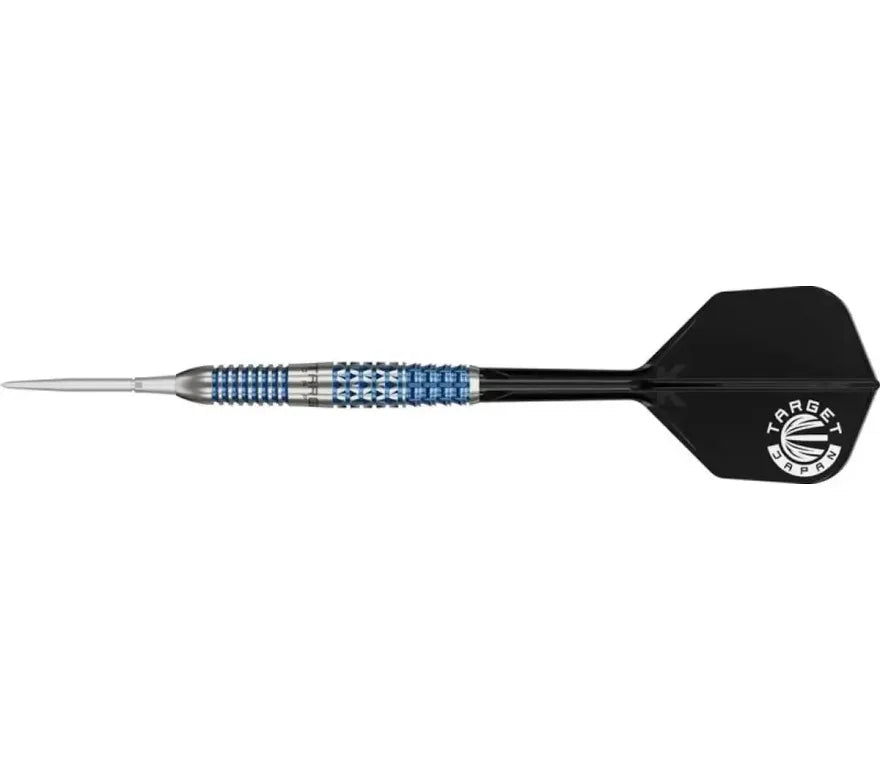 Target Japan Sereno G2 Steel Tip Darts 90% Tungsten — assembled dart
