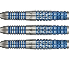 Target Japan Sereno G2 Steel Tip Darts 90% Tungsten — three dart barrels