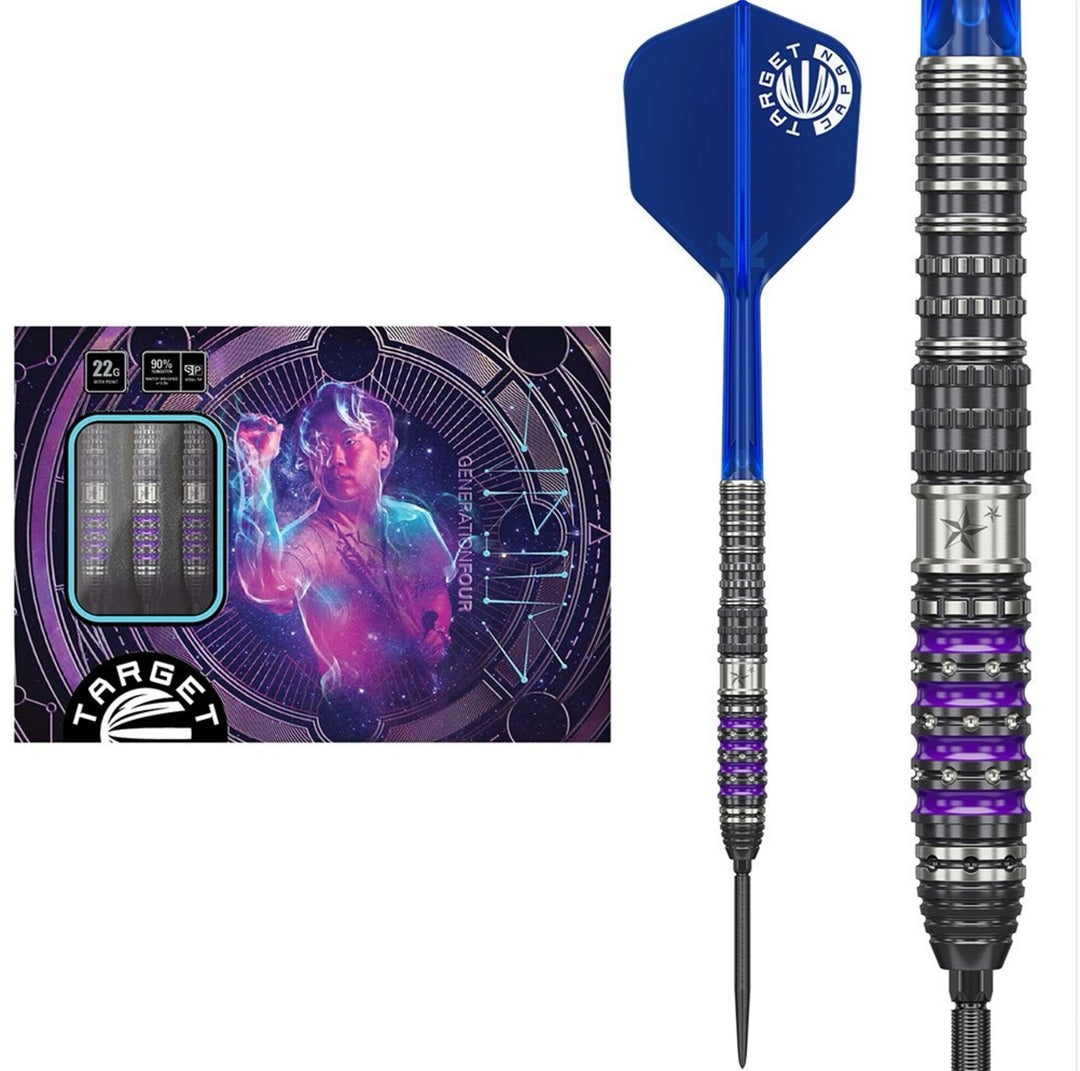 Target Japan Sirius G4 Steel Tip Darts - 90% Tungsten 22g