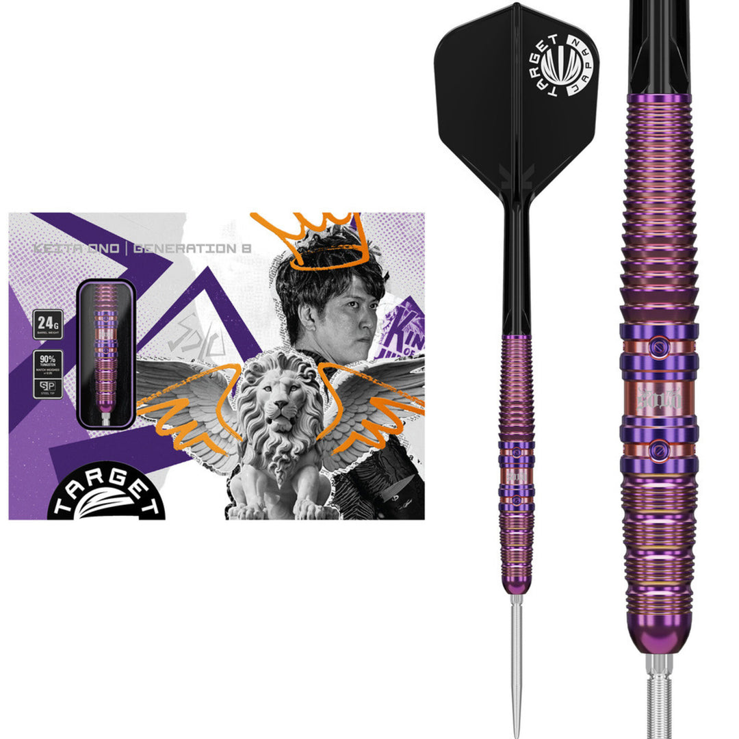 Solo G8 Steel Tip Darts - 90% Tungsten from On Point Darts