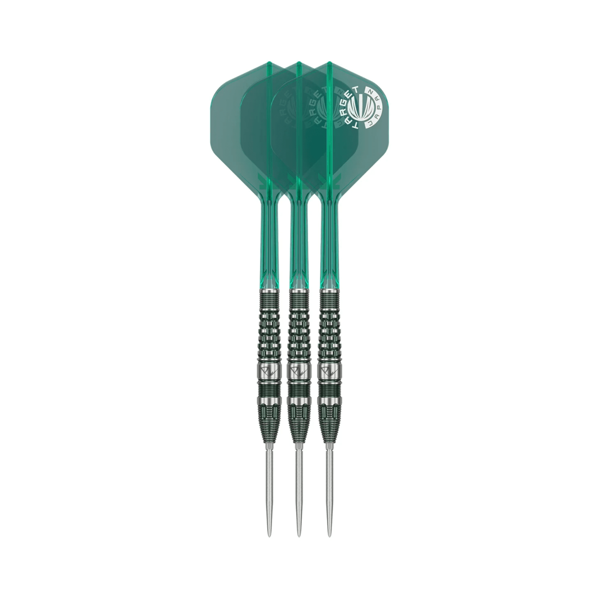 Tan Phuay Wei PW G3 Steel Tip Darts - 90% Tungsten — three barrel close-ups