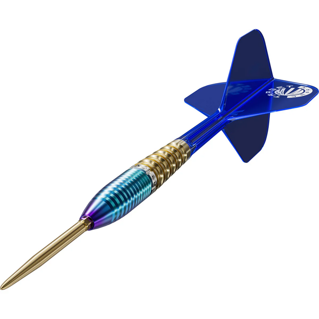 Target Japan Zenith G2 Steel Tip Darts 90% Tungsten — assembled dart