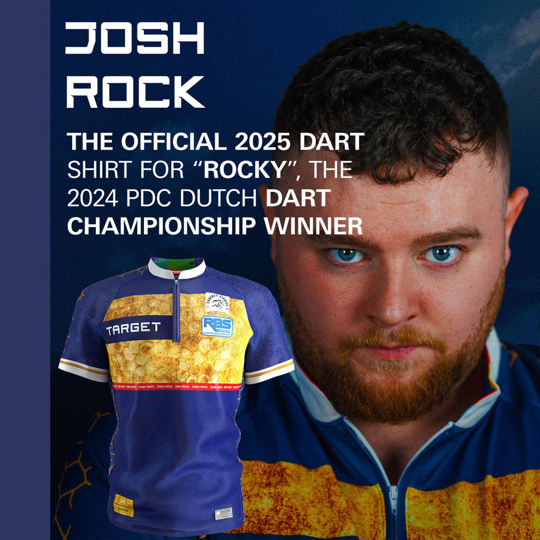 Target Josh Rock 2025 Playing Shirt — shirt and player design graphic
