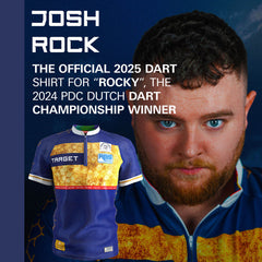 Target Josh Rock 2025 Playing Shirt — shirt and player design graphic